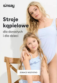 Sinsay gazetka tydzień 24 Strona 1