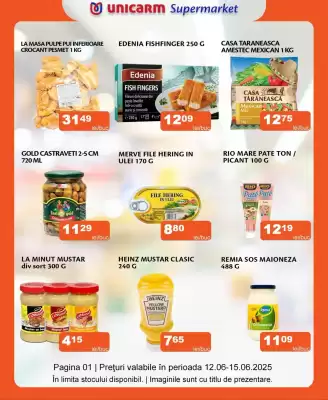 Catalog Unicarm (valid până la 15-06)