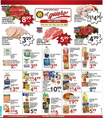 Super Mercados El Guero Weekly Ad (valid until 17-06)