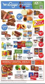 Kroger Weekly Ad week 24 Page 1
