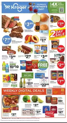 Kroger Weekly Ad (valid until 17-06)