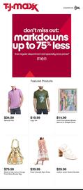 TJ Maxx Weekly Ad week 24 Page 1