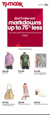 TJ Maxx Weekly Ad (valid until 18-06)