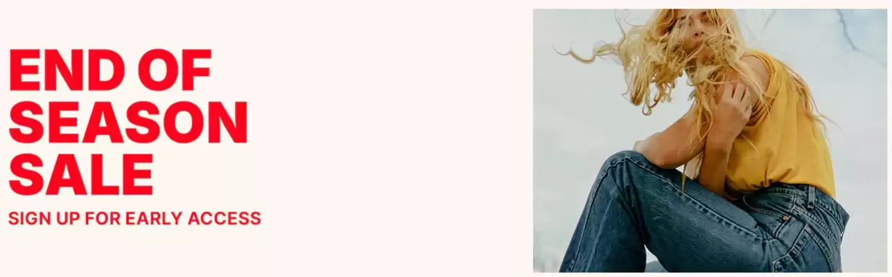 Levi's catalogue (valid until 30-06)