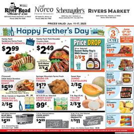 Norco Fresh Market Weekly Ad week 24 Page 1