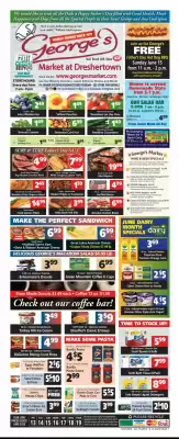 George's Market Weekly Ad (valid until 19-06)