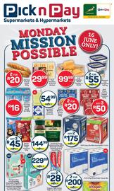 Pick n Pay catalogue Page 1
