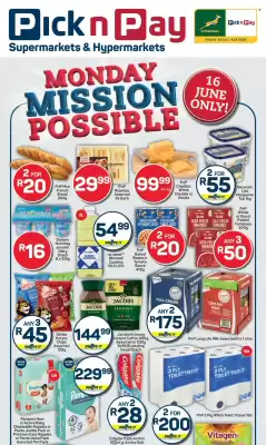 Pick n Pay catalogue