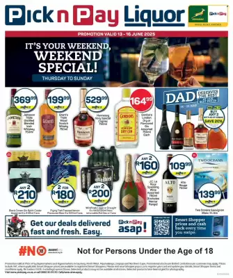Pick n Pay Liquor catalogue