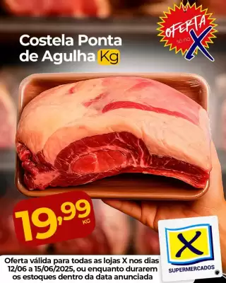 Catálogo X Supermercados (válido até 15-06)