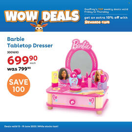 ToysRUs catalogue week 24 Page 1