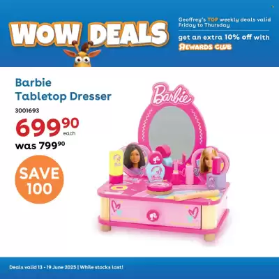 ToysRUs catalogue