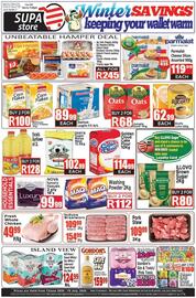 Supa Store catalogue Page 1