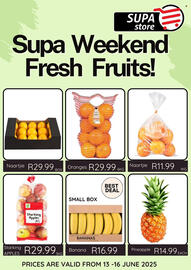 Supa Store catalogue Page 1
