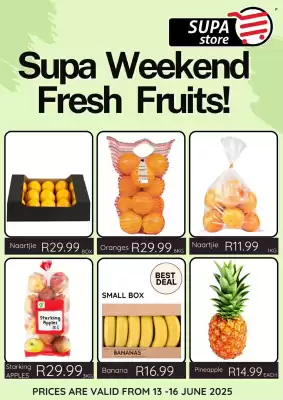 Supa Store catalogue (valid until 16-06)