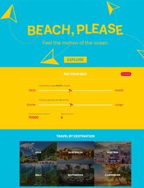 Club Travel catalogue Page 1