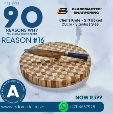 Adams Discount Centre catalogue
