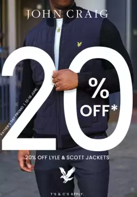 John Craig catalogue (valid until 30-06)