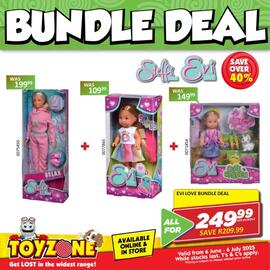 Toy Zone catalogue Page 1