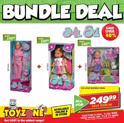 Toy Zone catalogue (valid until 6-07)