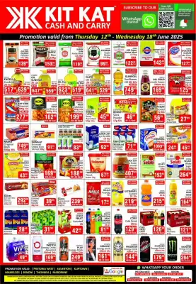 KitKat Cash and Carry catalogue (valid until 18-06)