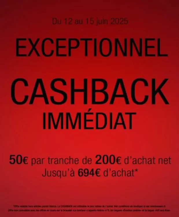 Catalogue Mauboussin (valable jusqu'au 15-06)
