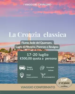 Volantino I Viaggi del Cavallino (valido fino al 20-07)