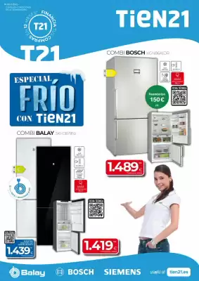 Folleto Tien 21 (válido hasta el 31-07)