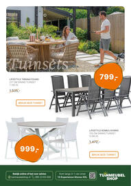 Van der Garde tuinmeubelshop folder Pagina 2