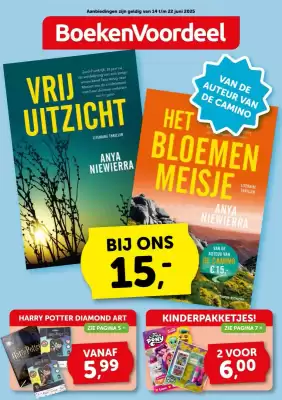 Boekenvoordeel folder (geldig t/m 22-06)