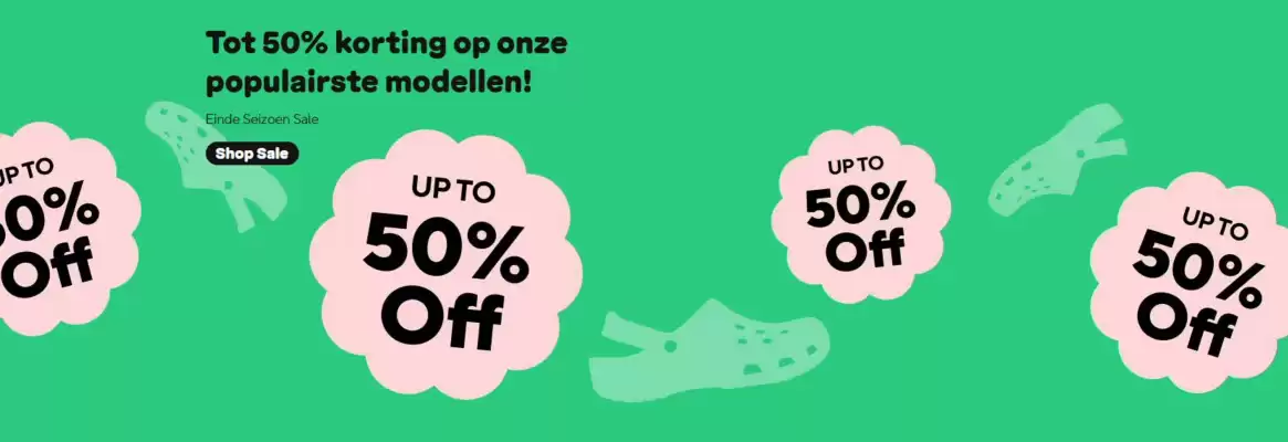 Crocs folder (geldig t/m 20-06)
