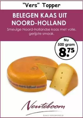 Neuteboom Kaas folder (geldig t/m 21-06)