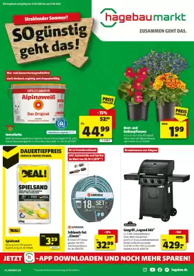 Hagebau Prospekt (gültig bis 21-06)