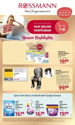 Rossmann Prospekt (gültig bis 27-06)