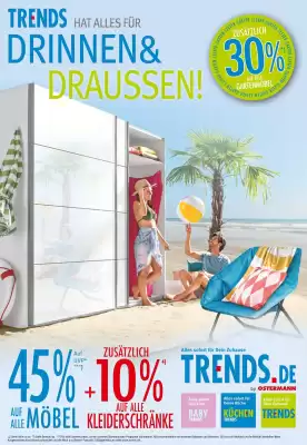 Trends Möbel Prospekt (gültig bis 27-06)