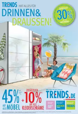 Trends Möbel Prospekt (gültig bis 27-06)