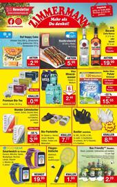 Zimmermann Prospekt woche 25 Seite 1