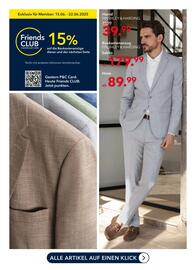 Peek & Cloppenburg Hamburg Prospekt woche 25 Seite 12