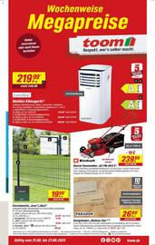 toom Baumarkt Prospekt woche 25 Seite 1