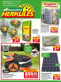 Edeka Herkules Prospekt woche 25 Seite 1