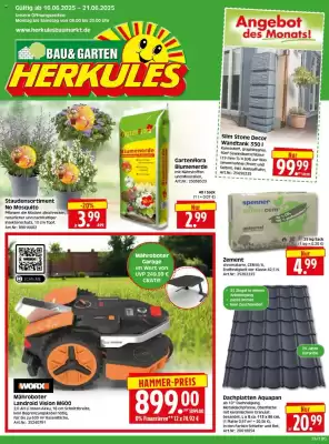 Edeka Herkules Prospekt (gültig bis 21-06)