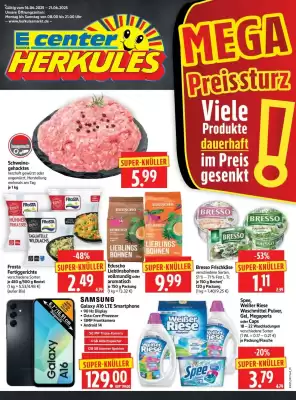Edeka Herkules Prospekt (gültig bis 21-06)