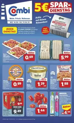 Combi Prospekt (gültig bis 21-06)