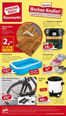 Sonderpreis Baumarkt Prospekt (gültig bis 27-06)