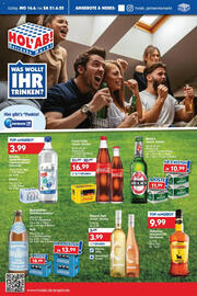 Hol'ab Getränkemarkt Prospekt woche 25 Seite 1