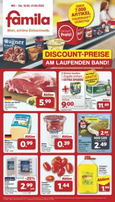 Famila Nord West Prospekt (gültig bis 21-06)