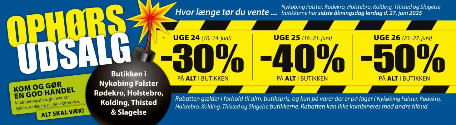 VVS Eksperten tilbudsavis (gælder indtil 27-06)