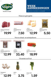 Sligro-M folder week 25 Pagina 1