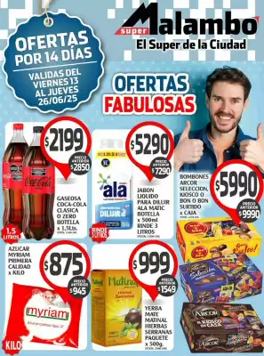 Catálogo Supermercados Malambo (válido hasta 26-06)