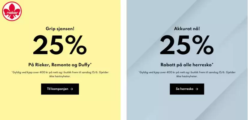 Din Sko Kundeavis (gyldig til 15-06)
